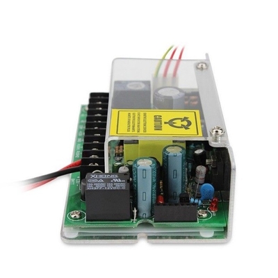 Sistema de control de acceso de automatización industrial caja de alimentación ininterrumpida 12V 5A