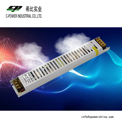 12V 10A AC/DC de conmutación de fuente de alimentación para cámaras de circuito cerrado o iluminación LED 88% de eficiencia