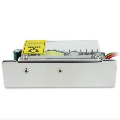 Fuente de alimentación de control de acceso de la puerta 100-240v AC 12v DC 5A con interfaz de batería de respaldo