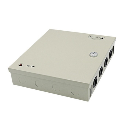 Asegure su propiedad con CCTV 9CH cámara de seguridad caja de alimentación DC 12V 15A 180w