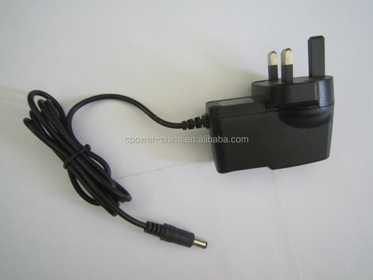 12V 1A 100-240V AC Adaptador de energía de enchufe de pared 5.5x2.1mm Opción de primera opción