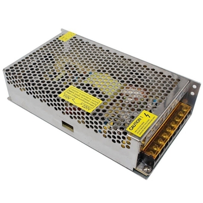 Fuente de alimentación de conmutación habitual 12V Voltagem de salida 20A Corriente de salida 220V CA a 12V CC