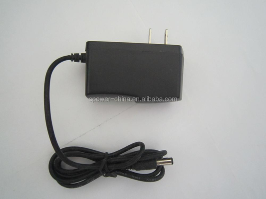 12V 1A 100-240V AC Adaptador de energía de enchufe de pared 5.5x2.1mm Opción de primera opción