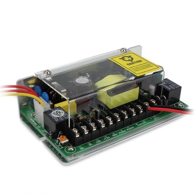 12V de salida de interruptor de corriente continua fuente de alimentación para el sistema de control de acceso de entrada de la puerta entrada 110-240V