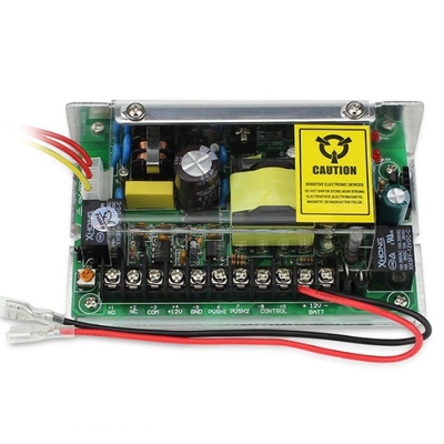 12V de salida de interruptor de corriente continua fuente de alimentación para el sistema de control de acceso de entrada de la puerta entrada 110-240V