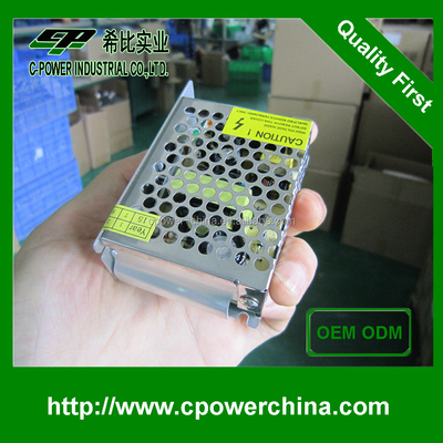 110V/220V AC 12V 3.2A 5A 10A 15A Unidad de alimentación de interruptores LED CCTV con una eficiencia del 82%