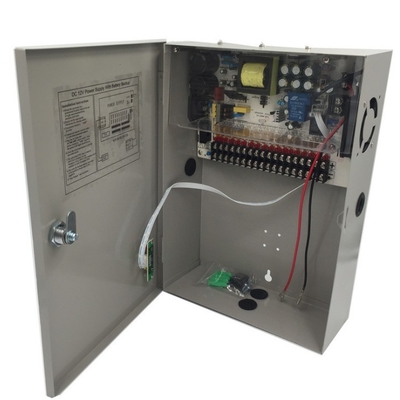 18 puertos C-Power CCTV UPS 12v 20a 18ch Fuente de alimentación para entrada 100-240V AC 50/60Hz