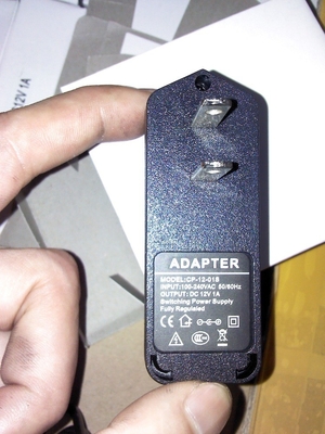 12W 6W 5W DC 12V 1A 12V 2A 5V 1A 6V 1A Adaptador de alimentación de conexión a pared para televisores electrónicos LED
