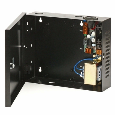 100-240VAC 50/60Hz 12V 5A 60W Control de acceso negro fuente de alimentación para el panel de control de acceso de puertas