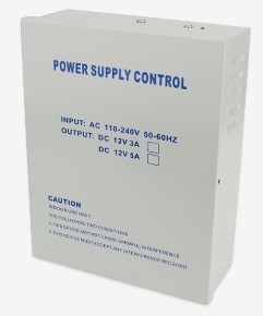 Batería de respaldo C-Power Plata 12v dc de voltaje de salida Fuente de alimentación para control de acceso