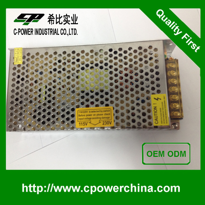 Protección contra sobrevolución Energía electrónica 110V AC a 12V DC 20A y 24V DC 10A