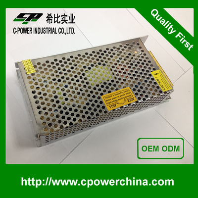 Protección contra sobrevolución Energía electrónica 110V AC a 12V DC 20A y 24V DC 10A