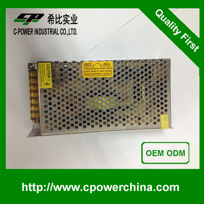 Protección contra sobrevolución Energía electrónica 110V AC a 12V DC 20A y 24V DC 10A