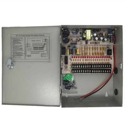 110v 220v 12v 15a 10ch Batería de respaldo de conmutación de alimentación para cámaras de vigilancia