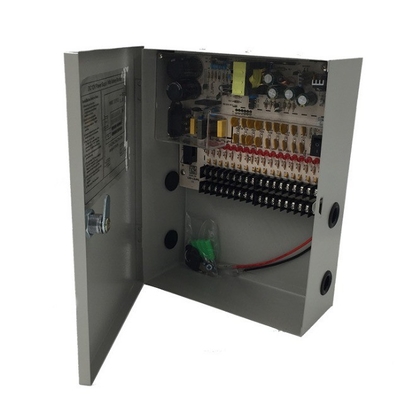 110v 220v 12v 15a 10ch Batería de respaldo de conmutación de alimentación para cámaras de vigilancia