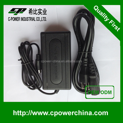Voltado de salida de 36V AC100-240V Voltado de entrada 1A Adaptador de alimentación para DC48V 1A 24V 42V 32V