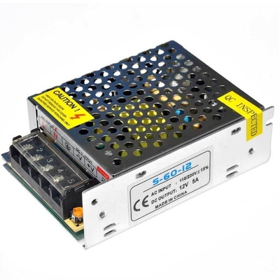 Especial 110v/220v Conexión AC DC 12v 5a 24v 2.5a Fuente de alimentación de laboratorio