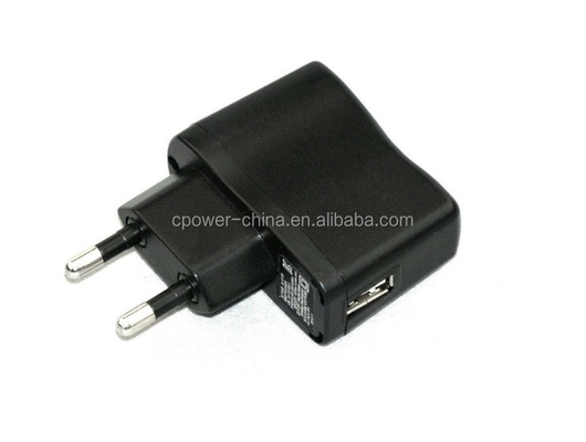 100-240vac Voltado de entrada Negro Mecánico USB AC DC Adaptador del banco de energía para productos