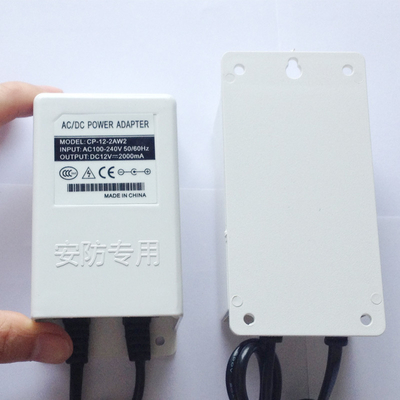 Tipo de salida de corriente continua 12V 1A 12V 2A 14V 1A 14V 2A 24W Adaptador de alimentación para equipos industriales