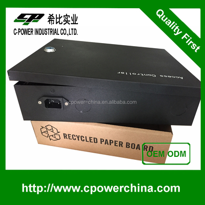 Control de acceso 12V 5A 60W Fuente de alimentación de batería portátil de 220V para una fácil instalación