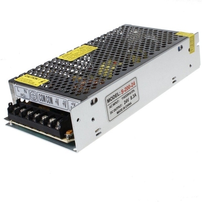 Fuente de alimentación de conmutación de 12v 24v 8.3a 200w para LED SMD