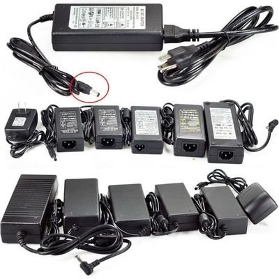 Adaptador de alimentación eléctrica de corriente alterna corriente corriente tipo 12V 1A 2A de clase 2 para una salida constante