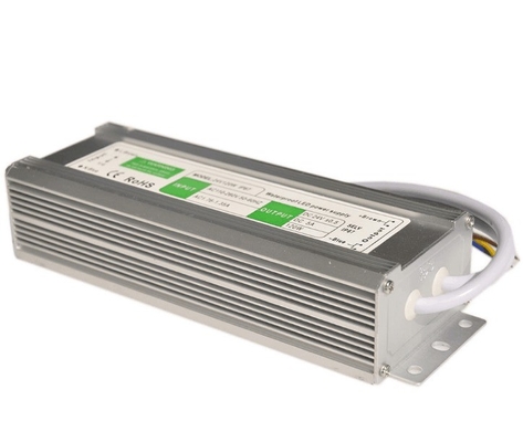 Iluminación LED controlador LED a prueba de agua 24v 100w 120W IP67 DC LED Transformador electrónico fuente de alimentación