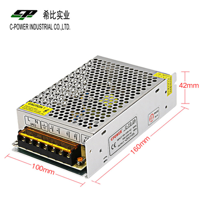 110v 220v AC a 24v 3a 72w DC Alimentación de conmutación de energía para EE.UU.