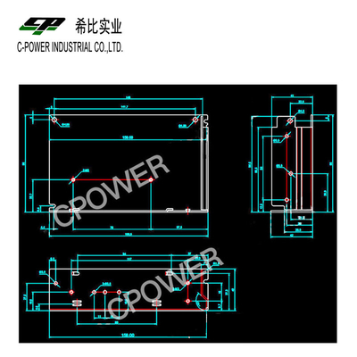 110v 220v AC a 24v 3a 72w DC Alimentación de conmutación de energía para EE.UU.