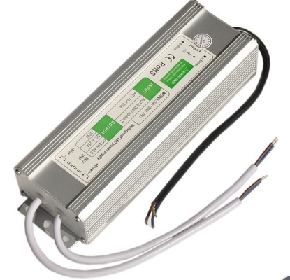 DC 12V 24V resistente al agua IP67 65 66 Transformador de alimentación del conductor LED 15w-150w para la luz de la lámpara LED