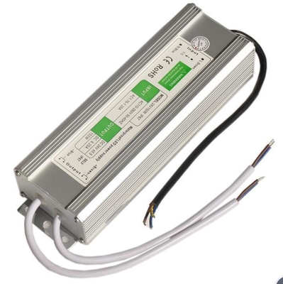 DC 12V 24V resistente al agua IP67 65 66 Transformador de alimentación del conductor LED 15w-150w para la luz de la lámpara LED