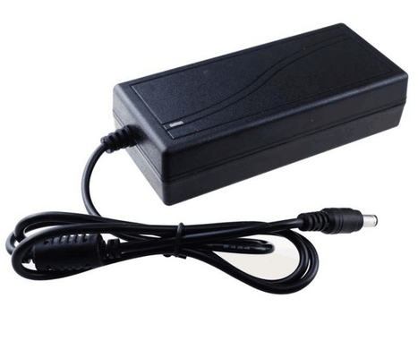 AC/DC12V 5A 60W 15V 4A 9V 4A Adaptador regulado en negro para monitor LCD de banda LED CCTV