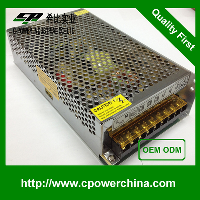 Fuente de alimentación de salida única 240w 40a 20a 10a 5v 24v diseñada para uso industrial por C-Power