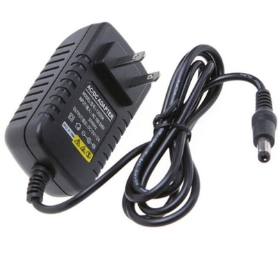 Adaptador de corriente de LED 12V 8V 5V 6V 24V con entrada de 100-240V CA y conexión enchufable