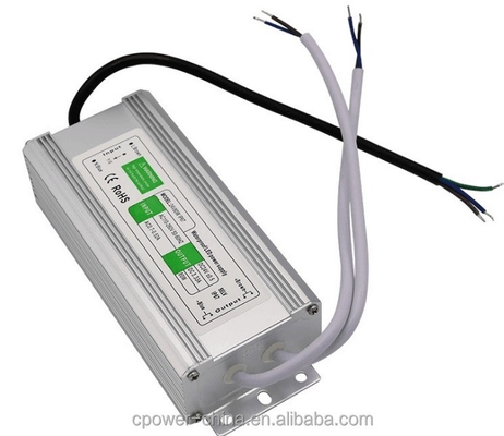 Transformador de fuente de alimentación LED de 80W 45W 50W 60W 100W 120W DC12V/24V IP67/IP66