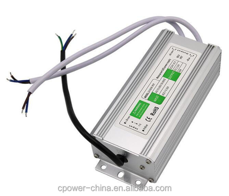 Transformador de fuente de alimentación LED de 80W 45W 50W 60W 100W 120W DC12V/24V IP67/IP66