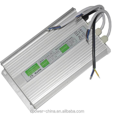 IP67 12V 20A fuente de alimentación continua 250W S-250-12 para la tira LED resistente al agua y duradera