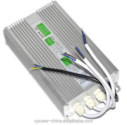 IP67 12V 20A fuente de alimentación continua 250W S-250-12 para la tira LED resistente al agua y duradera