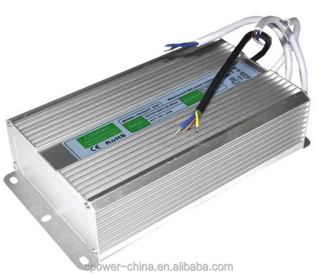 IP67 12V 20A fuente de alimentación continua 250W S-250-12 para la tira LED resistente al agua y duradera