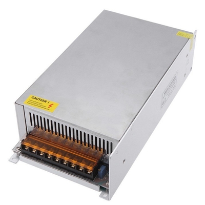 Fuente de alimentación de 12v 50a 500w con protección contra sobrecarga y frecuencia de salida de 50/60Hz