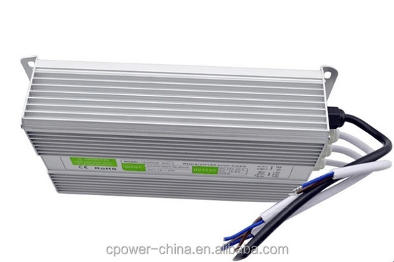 220V AC DC 12V 24V Transformador LED controlador de suministro de energía 200W 250W 150W 100W