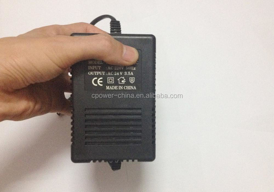 220V Entrada 24v CA Salida 3a Transformador Adaptador de alimentación para cámara PTZ CCTV