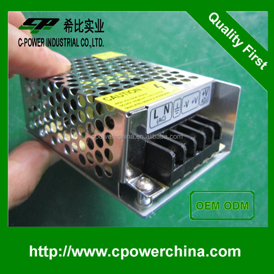 220v Voltado de entrada 12v 2.1a 24v1a 5v 5a Fuente de alimentación electrónica para aplicaciones