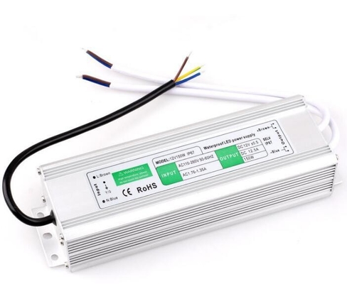 DC12V 24V 150W IP67 Válvula constante de conductor LED Fuente de alimentación con diseño impermeable