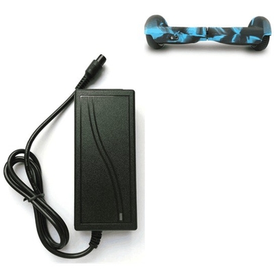 Cargador de batería de scooter de escritorio con certificación CE 42v 2000ma para tablero de equilibrio de hoverboard