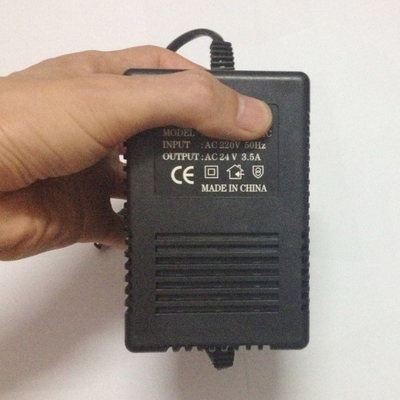 Transformador de salida AC 24V 24V 2A 3A Adaptador de alimentación para cámara de CCTV PTC 220V Entrada