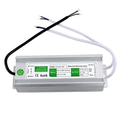 IP67 Adaptador de alimentación para transformadores exteriores 120W 150W para controlador LED AC/DC12V 110-260V
