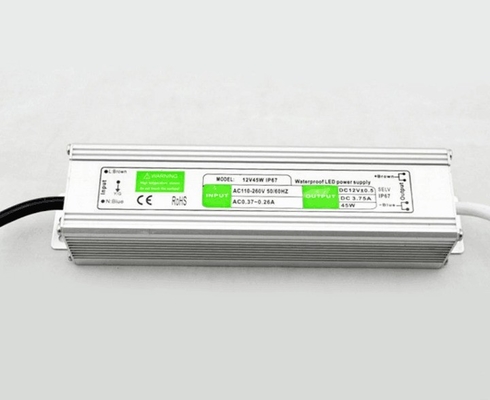 Fuente de alimentación LED a prueba de agua 12V 30W 45W 50W 60W CA DC 24V IP66 IP67 para la tira LED