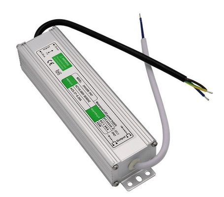 Fuente de alimentación LED a prueba de agua 12V 30W 45W 50W 60W CA DC 24V IP66 IP67 para la tira LED