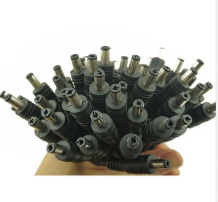 5.5 * 2.1 mm Conector de conexión de corriente continua masculino despojado extremo femenino CCTV PSU Pigtail cable 12V